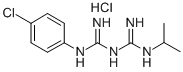 Proguanil hydrochloride Structure,637-32-1Structure