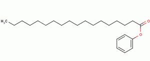 Phenyl stearate Structure,637-55-8Structure