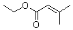 Ethyl 3,3-dimethylacrylate Structure,638-10-8Structure