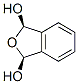 1,3-Isobenzofurandiol,1,3-dihydro-,cis-(9ci) Structure,63883-89-6Structure