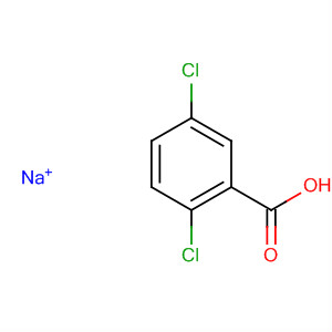 Sodium 2,5-dichlorobenzoate Structure,63891-98-5Structure