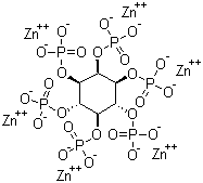 Zinc phytate standard Structure,63903-51-5Structure