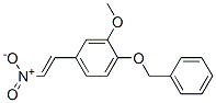 4-Benzyloxy-3-methoxy-omega-nitrostyrene Structure,63909-38-6Structure