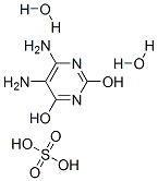 5,6-Diamino-2,4-dihydroxypyrimidine sulfate dihydrate Structure,63981-35-1Structure