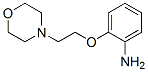 2-(2-Morpholin-4-ylethoxy)aniline Structure,64039-56-1Structure