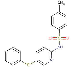 N-(5-phenylsulfanyl-pyridin-2-yl)-toluene-4-sulfonamide Structure,64064-26-2Structure