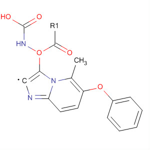 (6-Phenoxy-imidazo[1,2-a]pyridin-2-yl)-carbamic acid methyl ester Structure,64064-70-6Structure