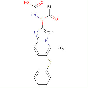 (6-Phenylsulfanyl-imidazo[1,2-a]pyridin-1-yl)-carbamic acid methyl ester Structure,64064-74-0Structure