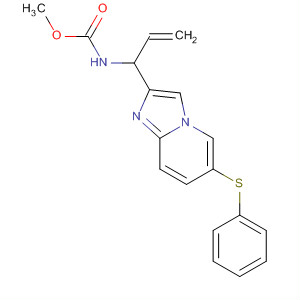 2-[Allyl-n-(methoxycarbonyl)amino]-6-(phenylthio)imidazo[1,2-a]pyridine Structure,64064-79-5Structure