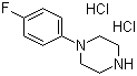 1-(4-Fluorophenyl)piperazine dihydrochloride Structure,64090-19-3Structure