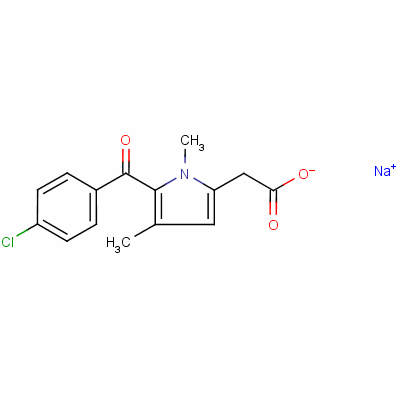 Zomepirac sodium salt Structure,64092-48-4Structure