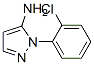 5-Amino-1-(2-chlorophenyl)-1H-pyrazole-4-carbonitrile Structure,64096-89-5Structure