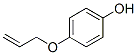 4-Allyloxy-phenol Structure,6411-34-3Structure