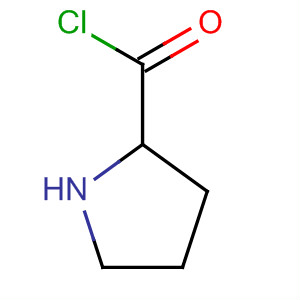 Pyrrolidine-2-carbonyl chloride Structure,64154-87-6Structure