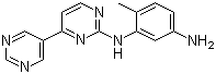 4-Methyl-3-[4-(5-pyrimidinyl)pyrimidin-2-ylamino]aniline Structure,641615-36-3Structure