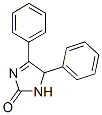 4,5-Diphenylimidazolin-2-one Structure,642-36-4Structure