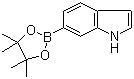 Indole-6-boronic acid pinacol ester Structure,642494-36-8Structure