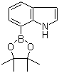 Indole-7-boronic acid pinacol ester Structure,642494-37-9Structure