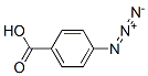 4-Azidobenzoic acid Structure,6427-66-3Structure