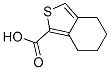 4,5,6,7-Tetrahydro-2-benzothiophene-1-carboxylic acid Structure,6435-75-2Structure