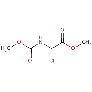 Methyl n-methoxycarbonyl-2-chloroglycinate Structure,64356-75-8Structure