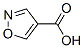 4-Isoxazolecarboxylic acid Structure,6436-62-0Structure