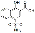 4-Aminosulfonyl-1-hydroxy-2-naphthoic acid Structure,64415-15-2Structure