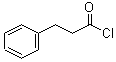 Hydrocinnamoyl chloride Structure,645-45-4Structure