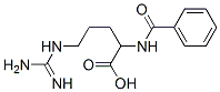 5-[[Amino(imino)methyl]amino]-2-(benzoylamino)pentanoic acid Structure,6453-58-3Structure