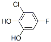 1,2-Benzenediol, 3-chloro-5-fluoro- Structure,645405-04-5Structure