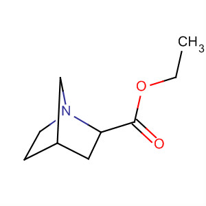 Ethyl 1-aza-bicyclo[2.2.1]heptane-2-carboxylate Structure,646055-79-0Structure