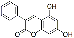 5,7-Dihydroxy-3-phenylcoumarin Structure,6468-93-5Structure