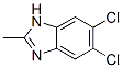 5,6-Dichloro-2-methylbenzimidazole Structure,6478-79-1Structure