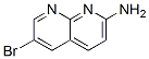 6-Bromo-1,8-naphthyridin-2-amine Structure,64874-38-0Structure