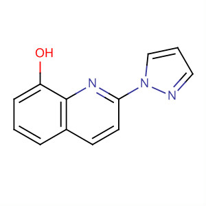 2-(1H-pyrazol-1-yl)-8-quinolinol Structure,648896-32-6Structure