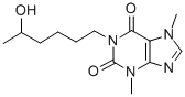 (±)-lisofylline Structure,6493-06-7Structure