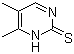 4,5-Dimethyl-2-pyrimidinethiol Structure,64942-98-9Structure