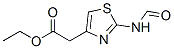 Ethyl 2-formamidothiazol-4-acetate Structure,64987-05-9Structure