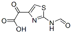 (2-Formamido-1,3-thiazol-4-yl)glyoxylic acid Structure,64987-06-0Structure