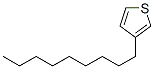 3-n-Nonylthiophene Structure,65016-63-9Structure