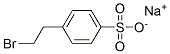 4-(2-Bromoethyl)benzenesulfonic acid sodium salt Structure,65036-65-9Structure