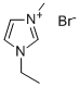 1-Ethyl-3-methylimidazolium bromide Structure,65039-08-9Structure