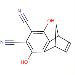 1,4-Methanonaphthalene-6,7-dicarbonitrile, 1,4-dihydro-5,8-dihydroxy-(9ci) Structure,650616-55-0Structure