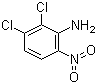 2,3-Dichloro-6-nitroaniline Structure,65078-77-5Structure