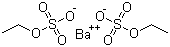 Barium diethyl bis(sulphate) Structure,6509-22-4Structure