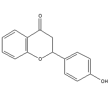 4’-Hydroxyflavanone Structure,6515-37-3Structure