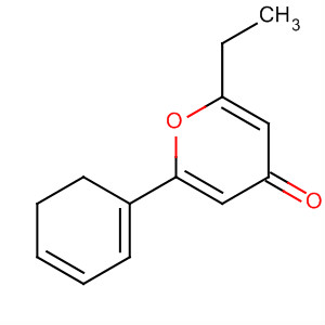 4H-pyran-4-one,2-ethyl-2,3-dihydro-6-phenyl-(9ci) Structure,651738-92-0Structure