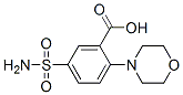 5-(Aminosulfonyl)-2-morpholin-4-ylbenzoic acid Structure,65194-68-5Structure