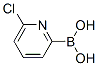 6-Chloropyridine-2-boronic acid Structure,652148-90-8Structure