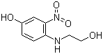 4-((2-Hydroxyethyl)amino)-3-nitrophenol Structure,65235-31-6Structure